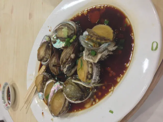 果皮蒸大連鮮鮑魚