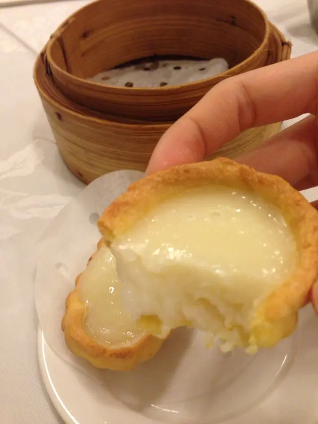 微波爐奶撻