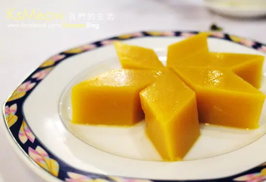 豆蓉類的糕點作甜品，不錯吃！