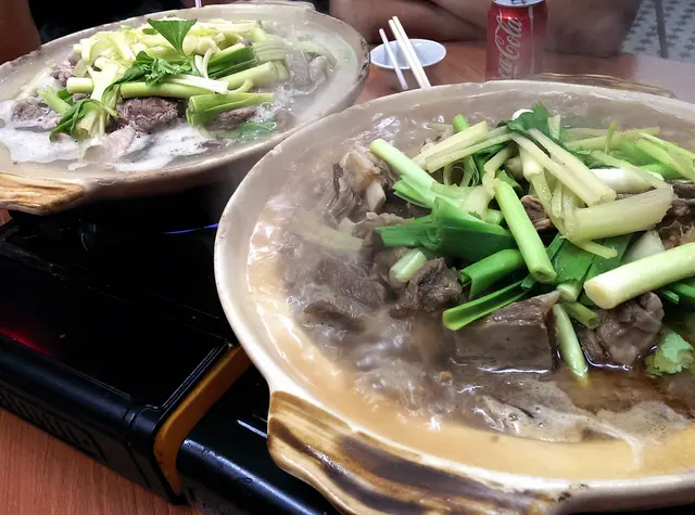 古法羊腩煲