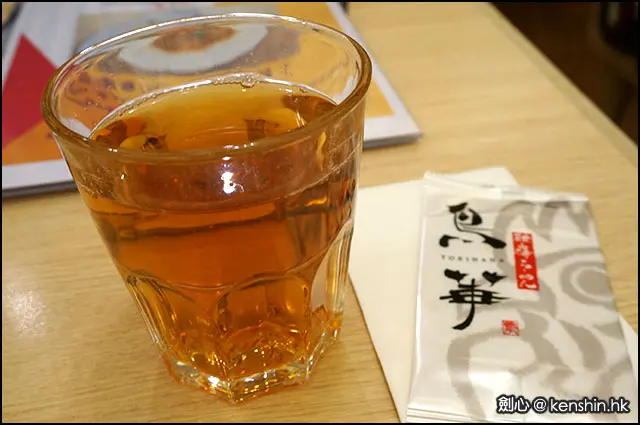 港式茶餐廳暖茶
