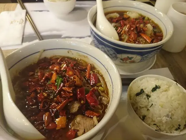 水煮羊 / 水煮魚