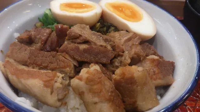 豚角煮飯
