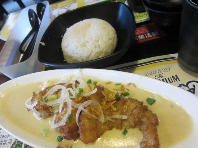 白咖哩香茅豬扒飯