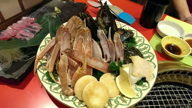 海鮮拼盤