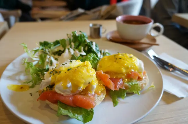 班尼迪蛋三文魚