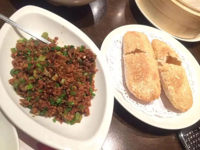 炸菜肉抹叉子餅