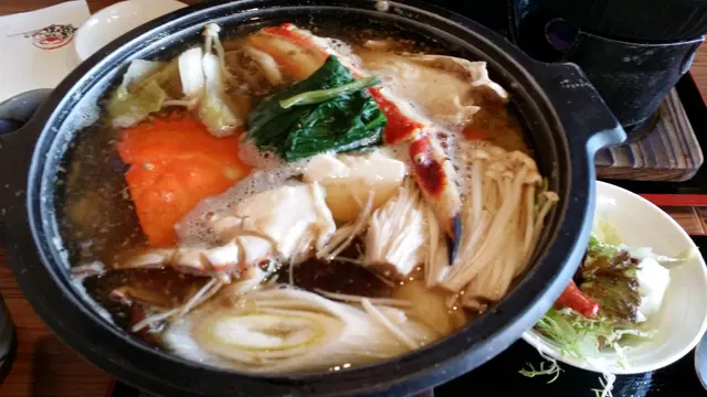 蟹鍋定食