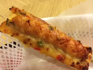 餅底頗脆,加上價錢不貴,作為下午茶確實不錯