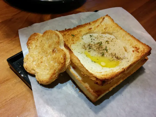 溫泉蛋日式多士