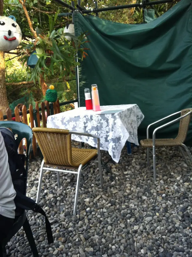 好靚的花花枱布