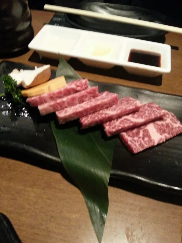 特上厚切牛肉腹