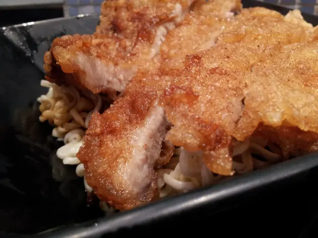 炸得很好吃的豬扒啊!