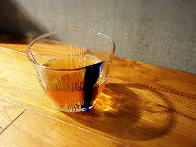 天氣寒冷,一杯熱茶暖入心!!