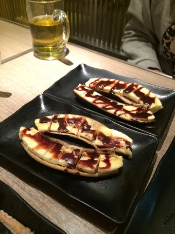 燒朱古力香蕉
