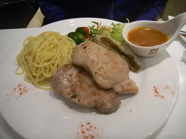 肉眼扒拼石班柳意粉