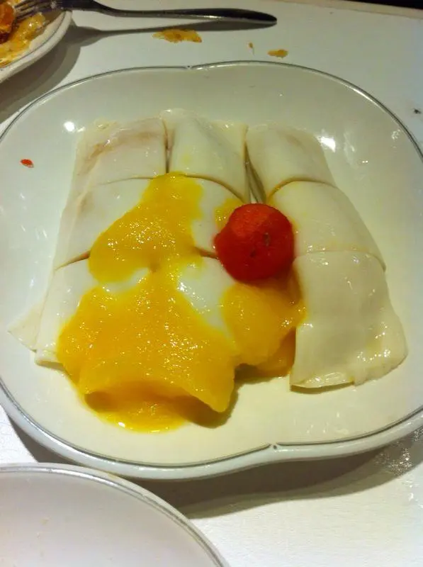 招牌白雪黃金卷