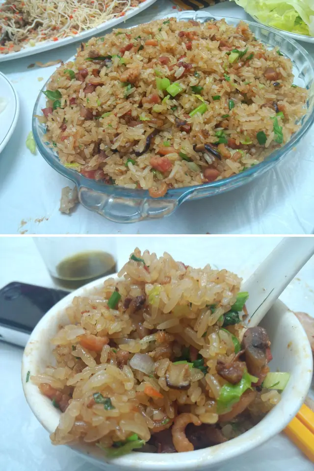 雖然只是後期再炒,個人仍覺得好吃的。