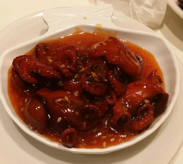 芝麻八爪魚