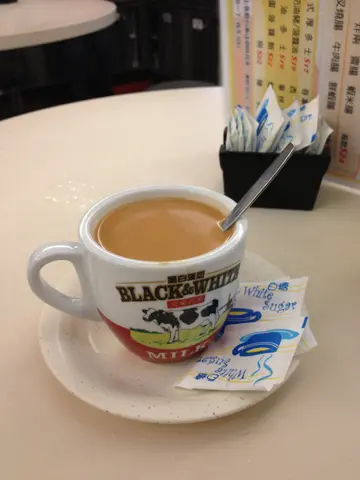 热奶茶