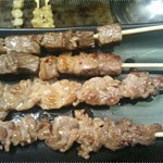 安格斯牛肉串/紐西蘭羊肉串