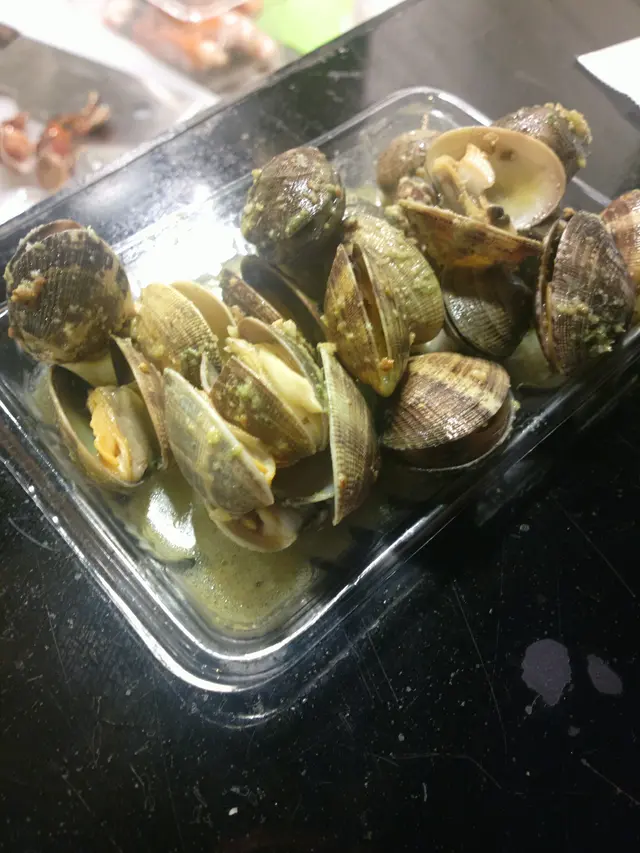 竟然連這種平時不起眼的蜆也滿有海水味