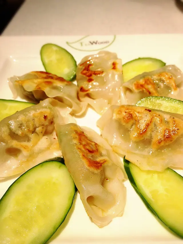 肉餡飽滿，而且能夠鎖著肉汁