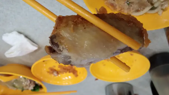 很明顯是用水煮過