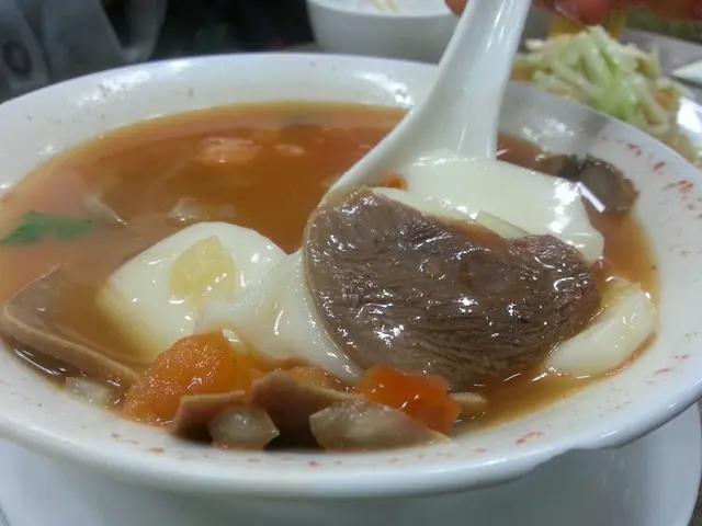 牛利濃茄湯年糕