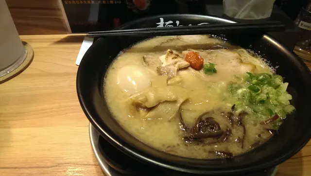 一號選手:神虎拉麵