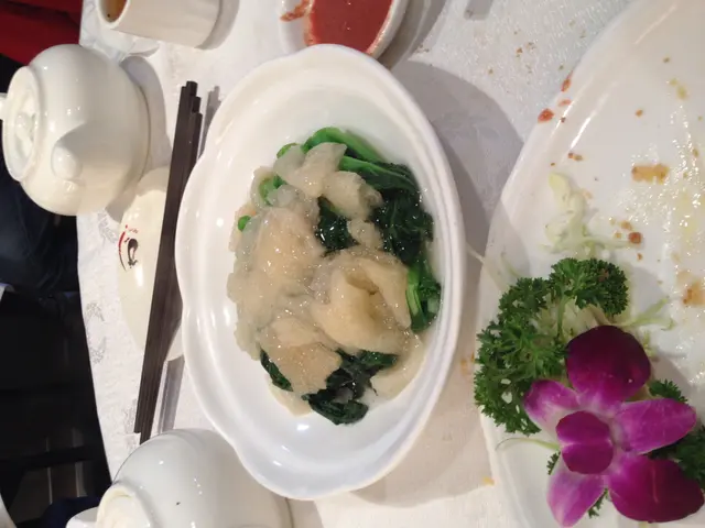 對唔住,我唔太喜歡食菜加上已經食得好飽,所以只食咗幾條,冇乜意見!