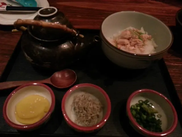 三文魚茶漬飯