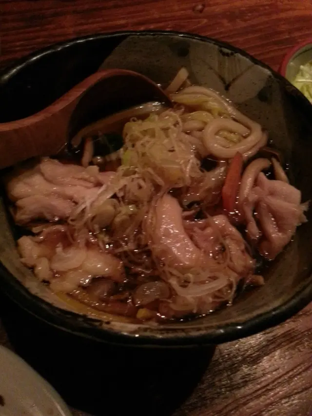 雞肉烏冬