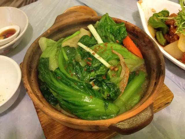 啫啫唐生菜