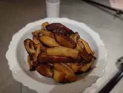 头抽炒珍菌