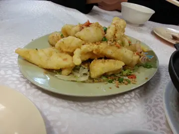 椒盐鲜鱿