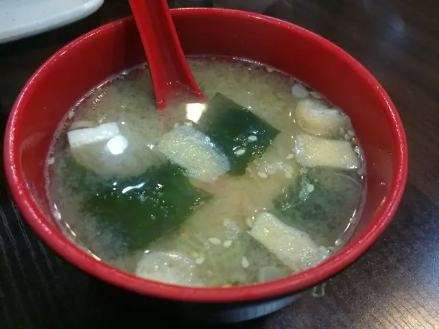 麵豉湯都幾足料