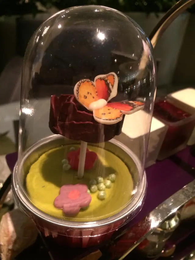 2月先有的禮物~朱古力花