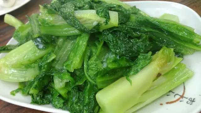 菜本身好甜，炒得夠晒「鑊氣」