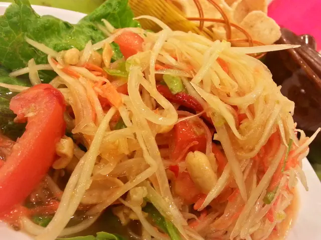 木瓜沙律