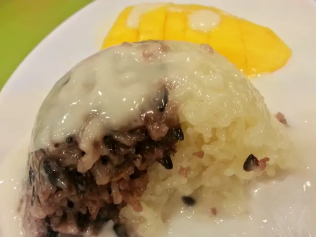 芒果黑白糯米飯 ***** 新推