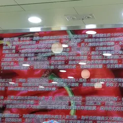 牆上有專文介紹譚仔三哥之奇想事跡