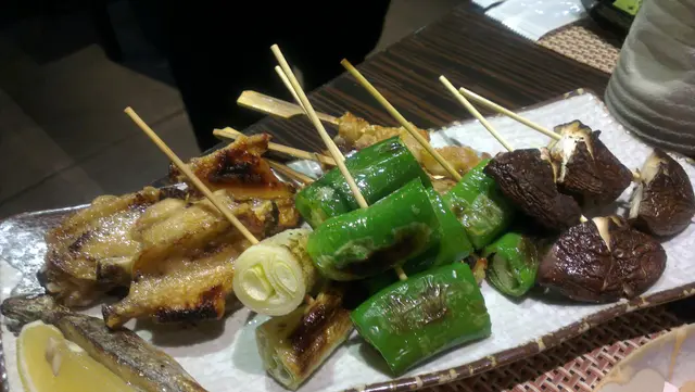 串燒雞骨腸最好味