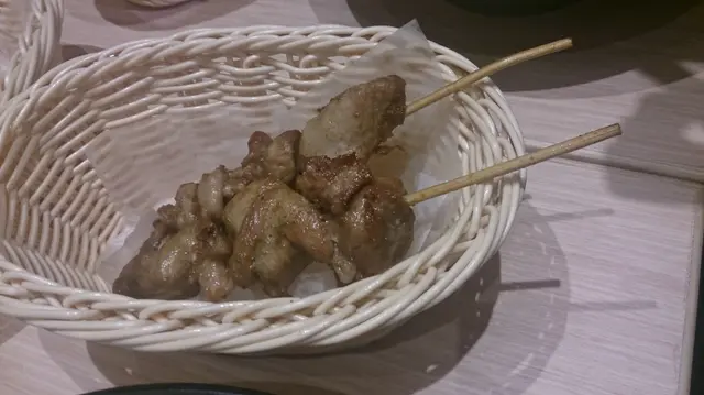 雞肉串燒
