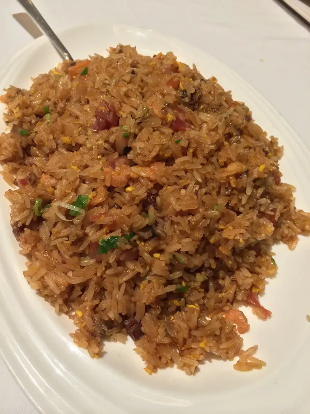 生炒臘味糯米飯