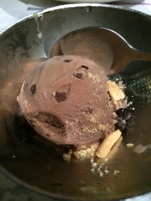 豬古力味豬古力碎的果仁雪糕