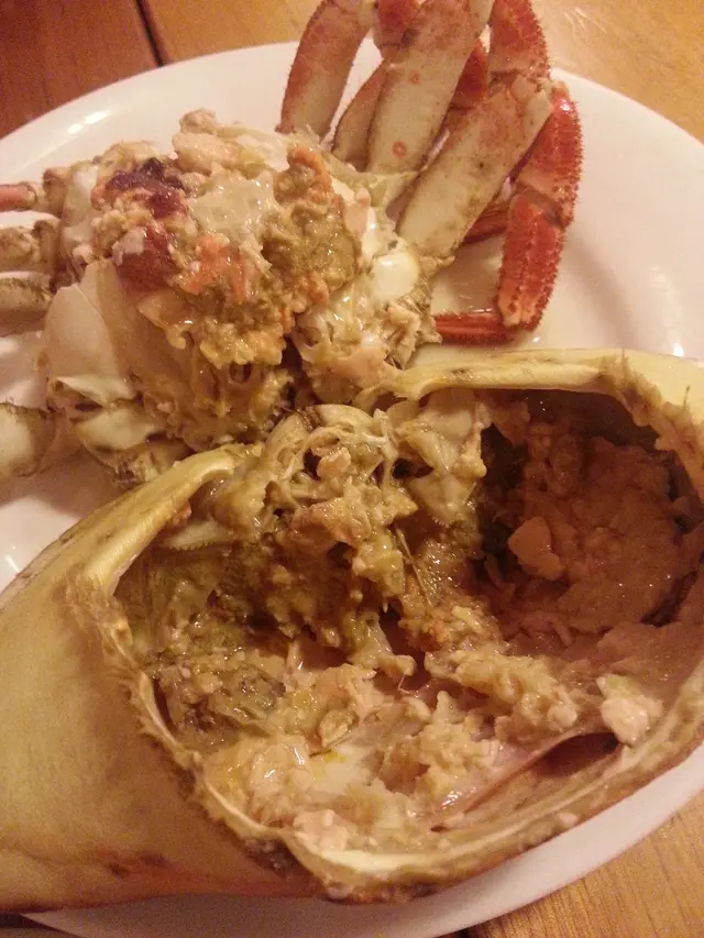 影出嚟唔靚, 但現場食非常開心