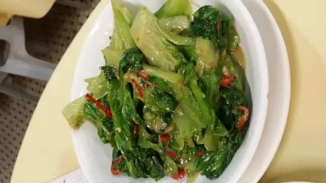 腐乳椒粉通菜