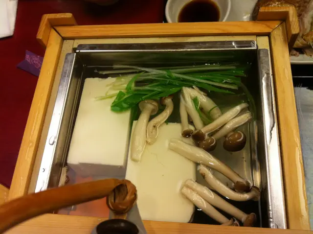 清水煮豆腐