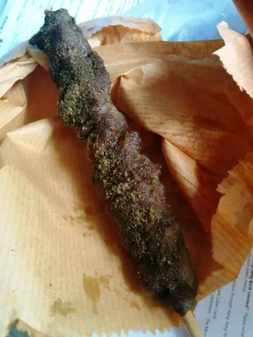 法式香草汁燒羊肉